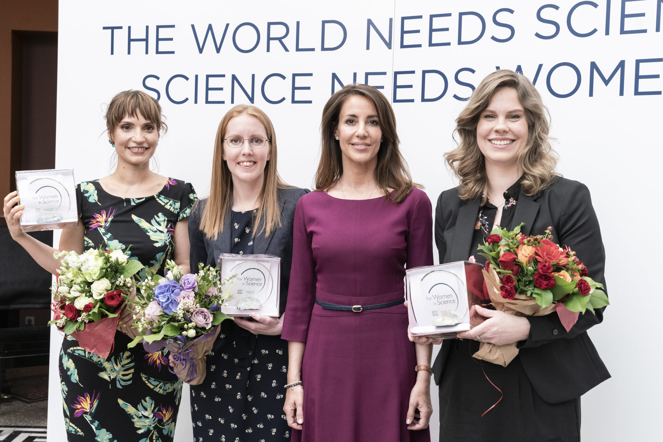 L’Oreal og UNESCO uddeler sammen med Videnskabernes Selskab “For Women in Science-pris”