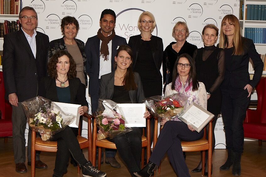 For Women in Science: Prismodtagere 2013